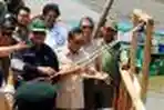 Menteri Kehutanan dan Gubernur Sumsel Lepas Harimau Sumatera