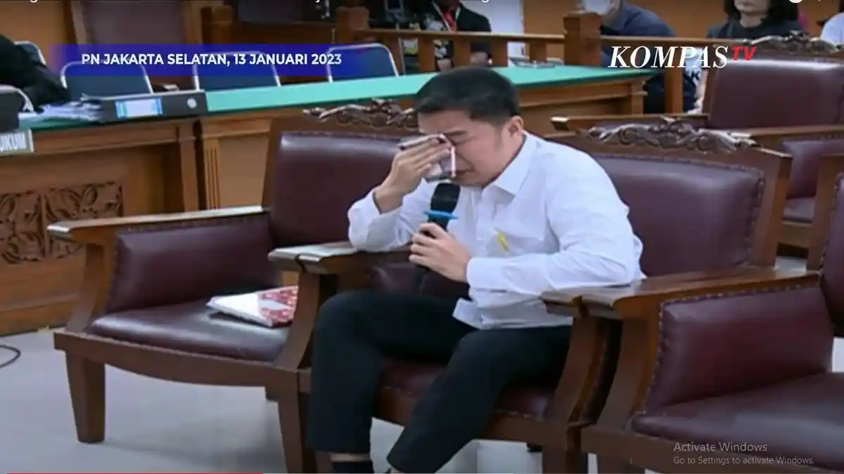 Arif Rachman Divonis 10 Bulan Penjara, Ini Hal-hal yang Meringankan