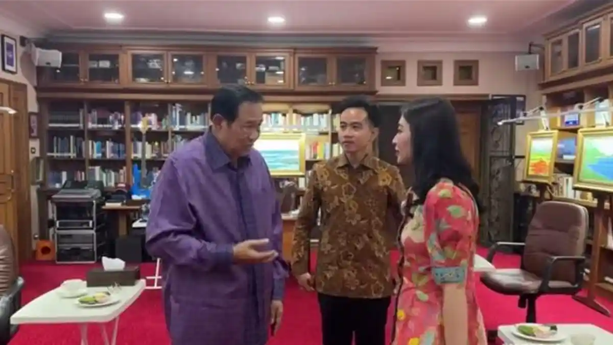 Wapres Gibran Rakabuming Temui SBY di Cikeas, Ada Apa? Begini Kata AHY 
