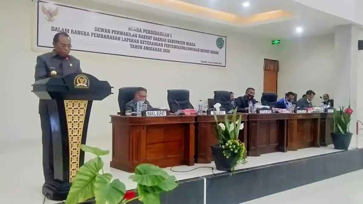 Akibat Covid-19, Pertumbuhan Ekonomi Ngada Tahun 2020 Turun 0,04 Persen