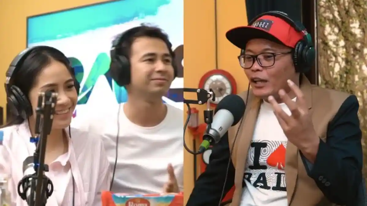 Raffi Ahmad Sombongkan Dirinya Kecup Dahi Nagita Slavina, Sule Iri: Boleh Gue Sebelahnya?
