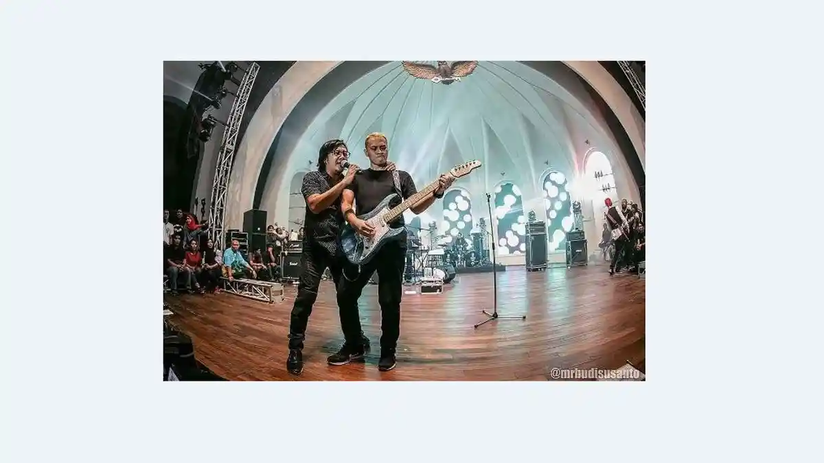 Cerita Ari Lasso Latihan Pertama dengan Dewa, Andra Ramadhan Ragu : Kok Hancur Begini