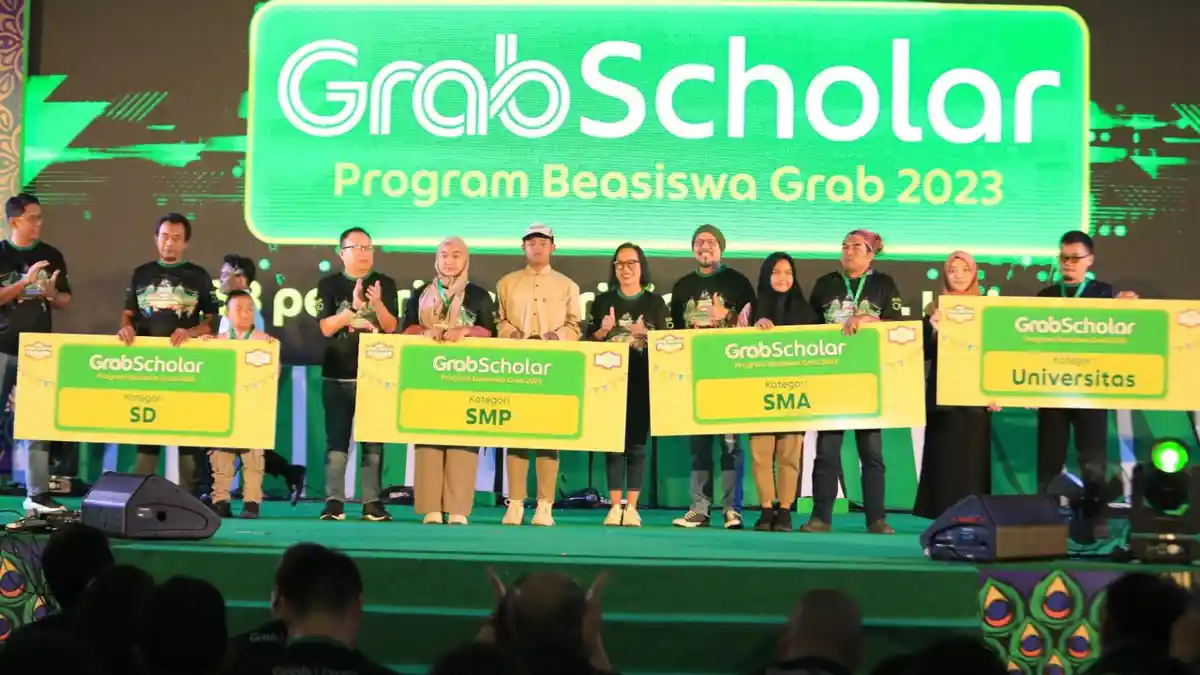 Beasiswa GrabScholar Kembali Dibuka, Hadirkan Bantuan Dana Pendidikan bagi Ribuan Pelajar Indonesia