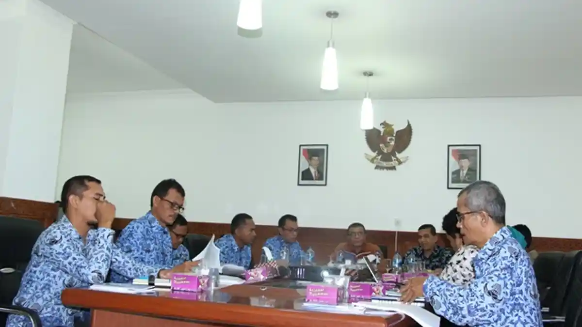 Kadis Kominfo Aceh Berkunjung ke Pidie Jaya, Ini Masalah yang Dibahas