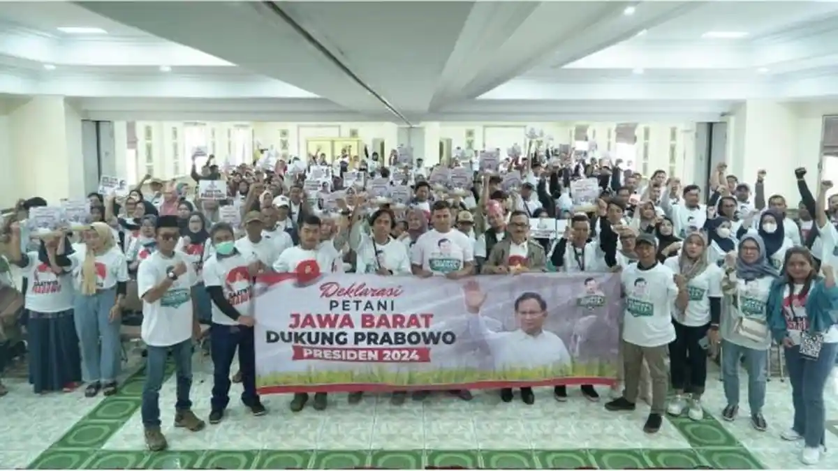 Gerilya 08 Jabar : Prabowo Sosok Petugas Rakyat, Merdeka Kerja untuk Rakyat