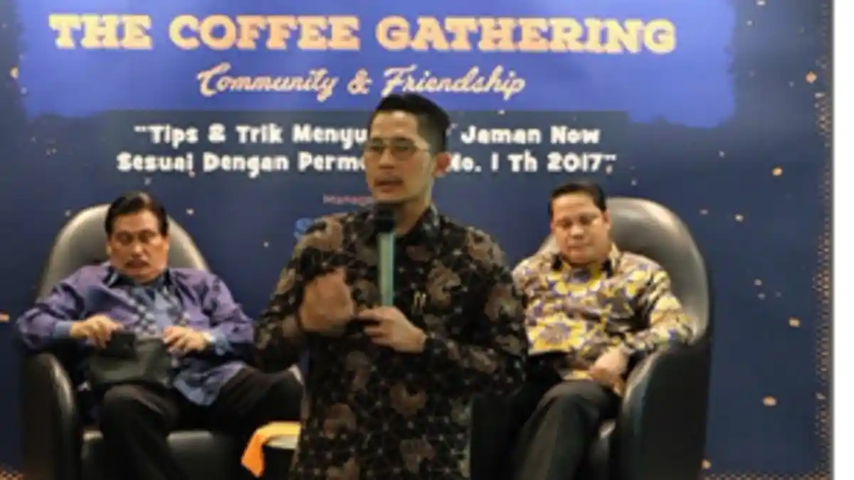 SIMGroup Ngopi Bareng Sambil Bahas Isu Ketenagakerjaan Kekinian