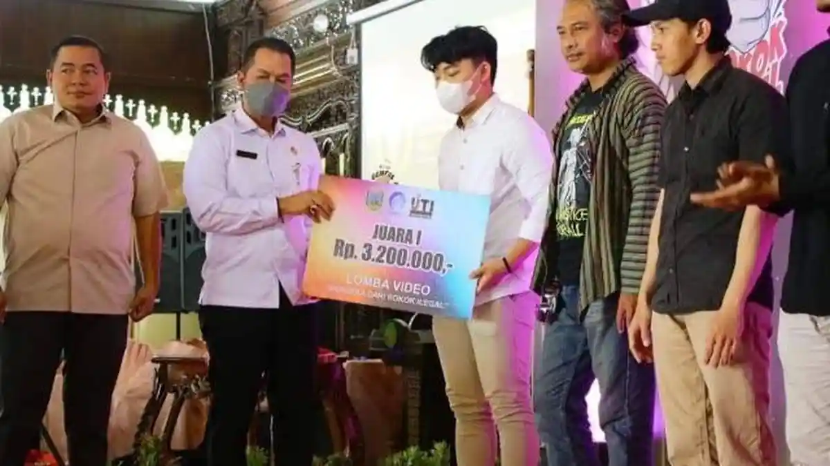 Gempur Rokok Ilegal, Pemkab Kudus Gelar Lomba Video Kreatif 