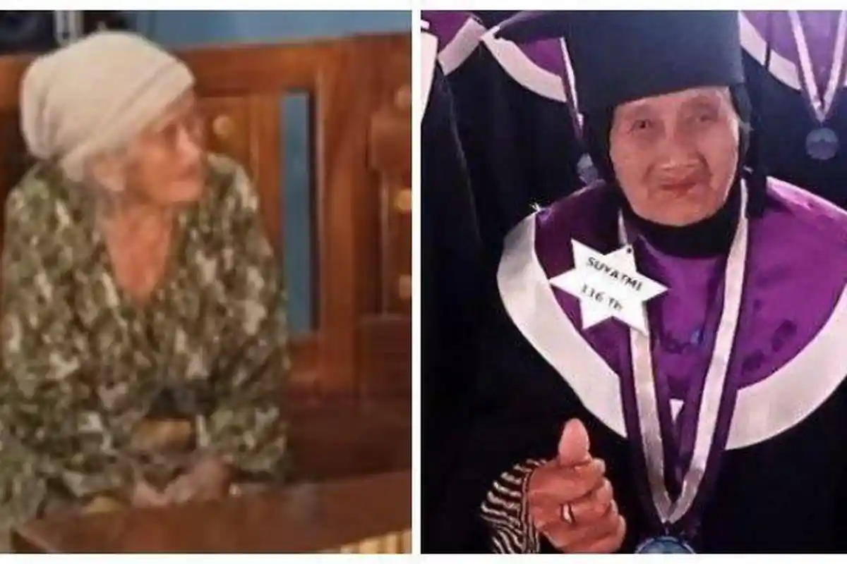 Kisah Nenek Suyatmi, Diwisuda S1 Usia 116 Tahun, Ingin Lanjut Kuliah S2