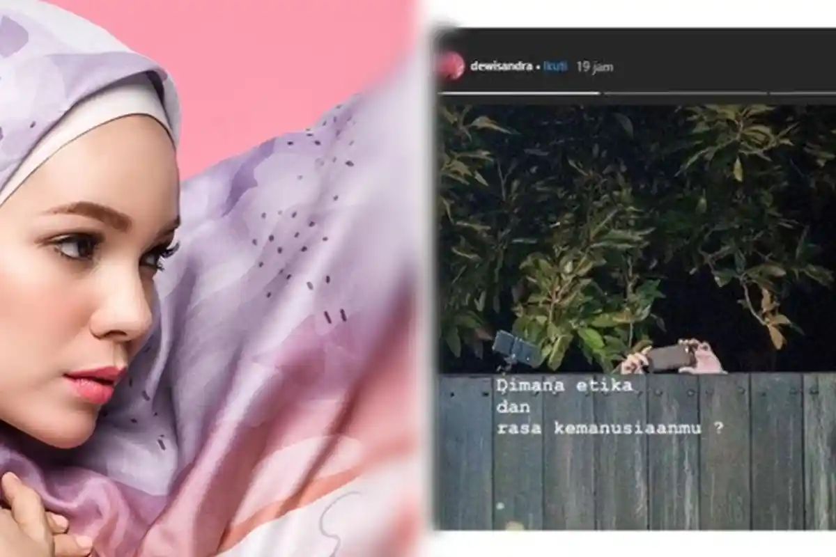 Ada Oknum Diam-diam Ambil Gambar di Rumah BCL, Dewi Sandra Geram: Keluarga Ini Sedang Berkabung