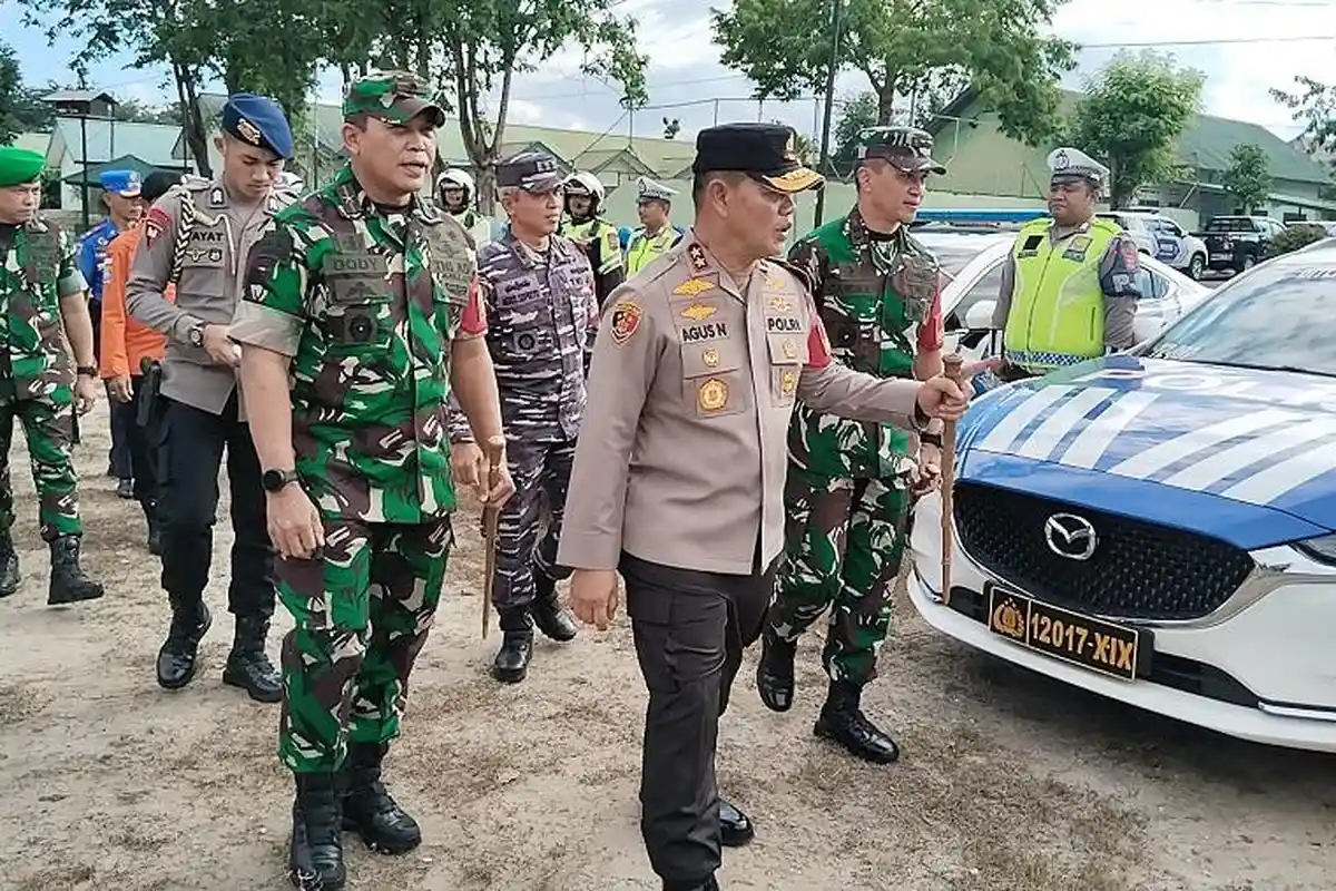 Kapolda Sulteng Imbau Masyarakat Tetap Ikuti Aturan dan Protokol Menyambut Kedatangan Presiden