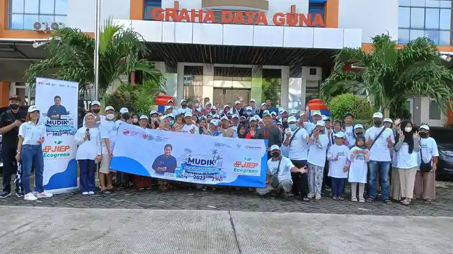 Dari Sembako Gratis Sampai Mudik Bareng Disiapkan Bagi Warga Sekitaran Area Kerja JIEP