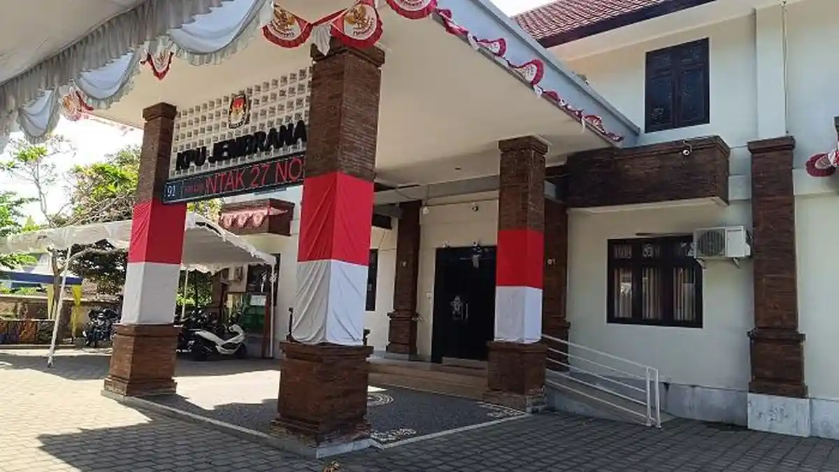 Dua Paslon Pilkada Jembrana Dipastikan Daftar Hari Terakhir, Akan Diiringi Parade Budaya