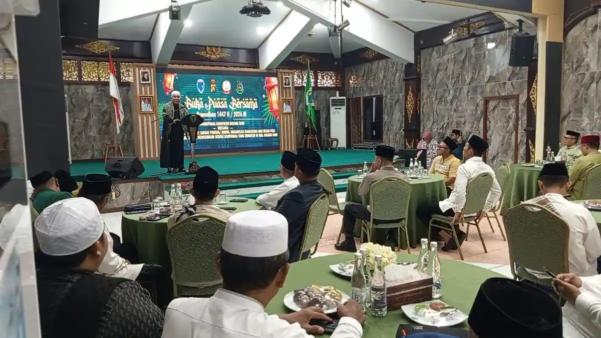 Forkopimda Batang Hari Komitmen Jaga Kamtibmas Ramadan 1447 H