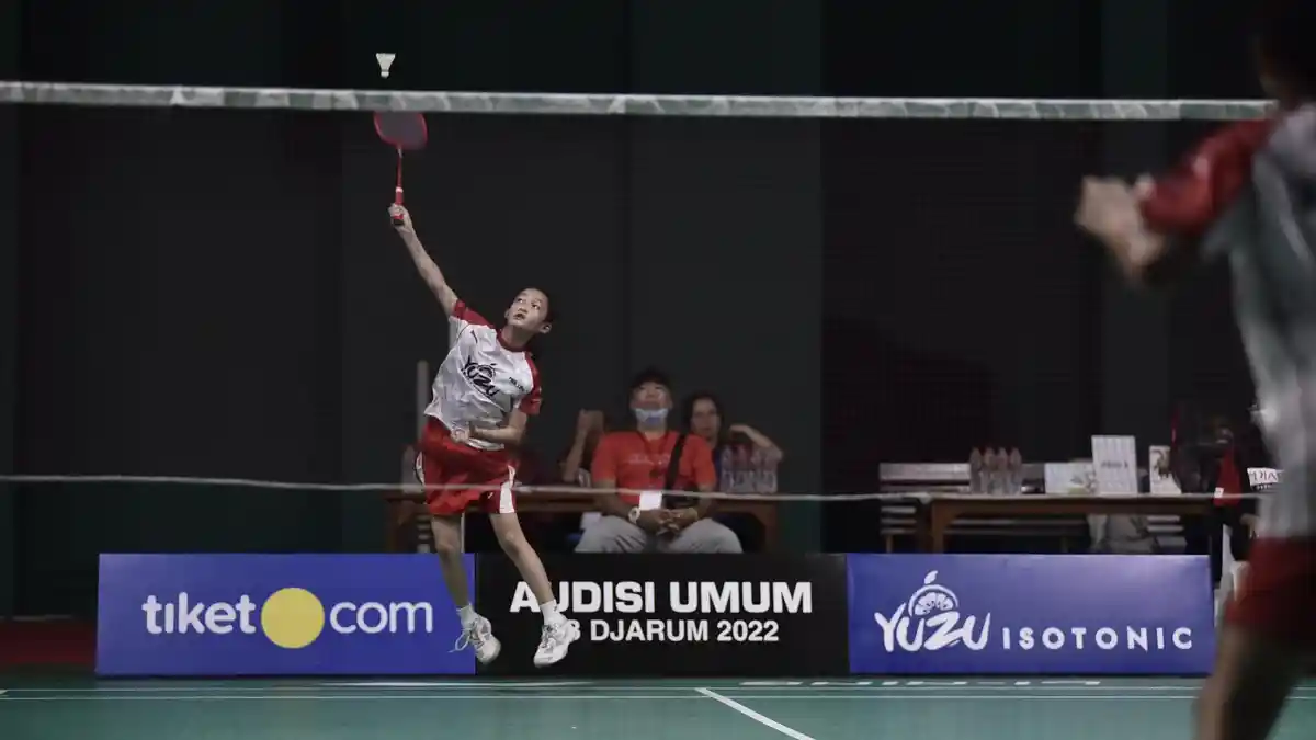 Siap-siap, Audisi Umum PB Djarum 2023 Kembali Digelar, Cari Pebulutangkis Berbakat