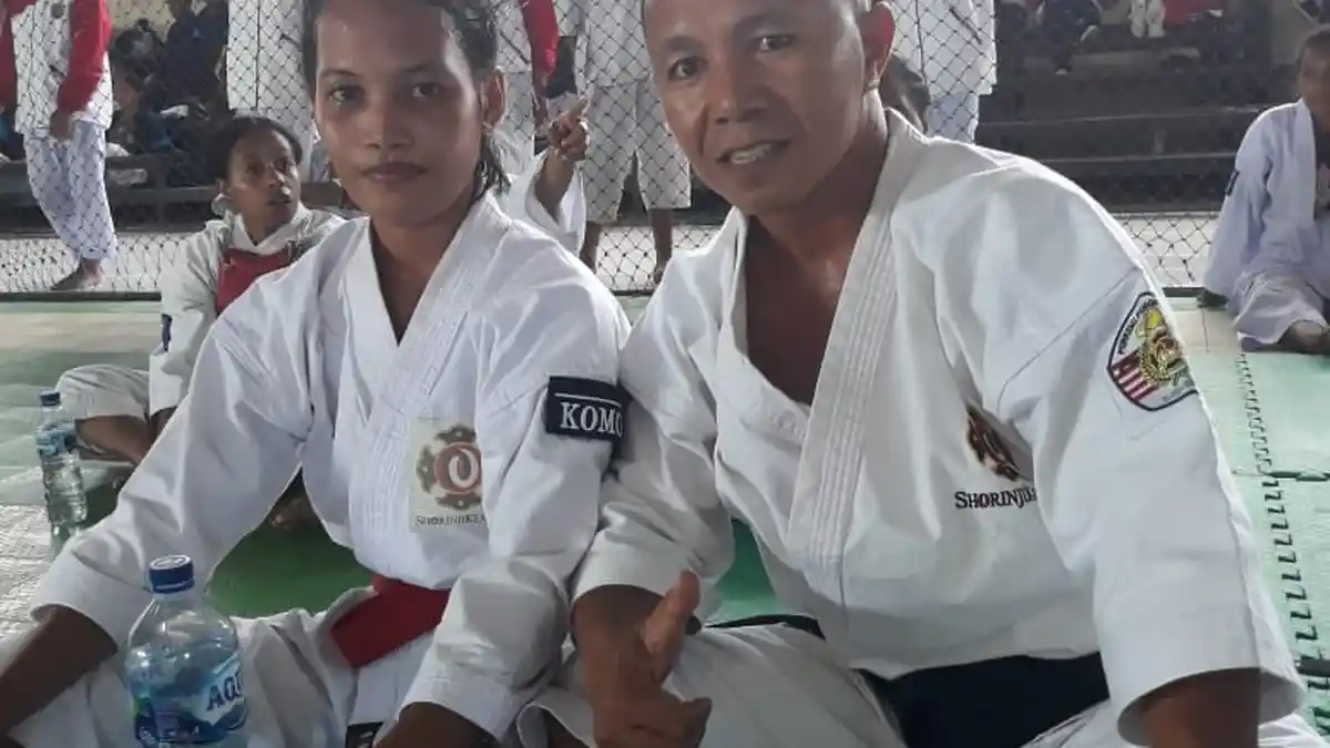 Popda VI , Atlet Kempo Manggarai Barat Raih Medali Perunggu
