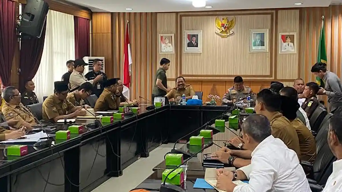 Optimalisasi PAD di Bengkulu, Wagub Mian Ingatkan Perusahaan Taat Membayar Pajak