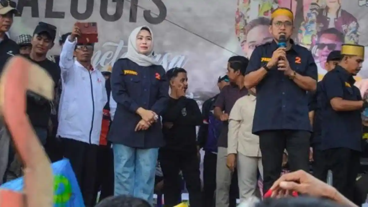 Paris Yasir-Islam Iskandar Paslon Urut 2 Unggul Pilkada Jeneponto Versi Real Count C1 dan Data KPU