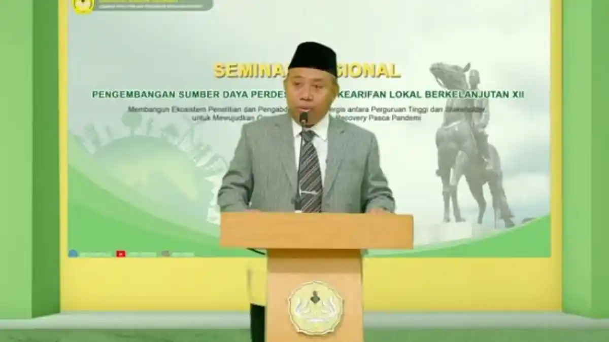 LPPM Unsoed Gelar Seminar Nasional Membangun Ekosistem Penelitian & Pengabdian