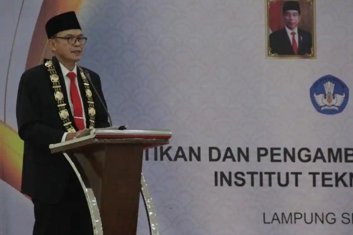 Digadang Maju Pilrek Itera Tapi Usia di Luar Ketentuan, Apa Tanggapan Prof Mitra Djamal?