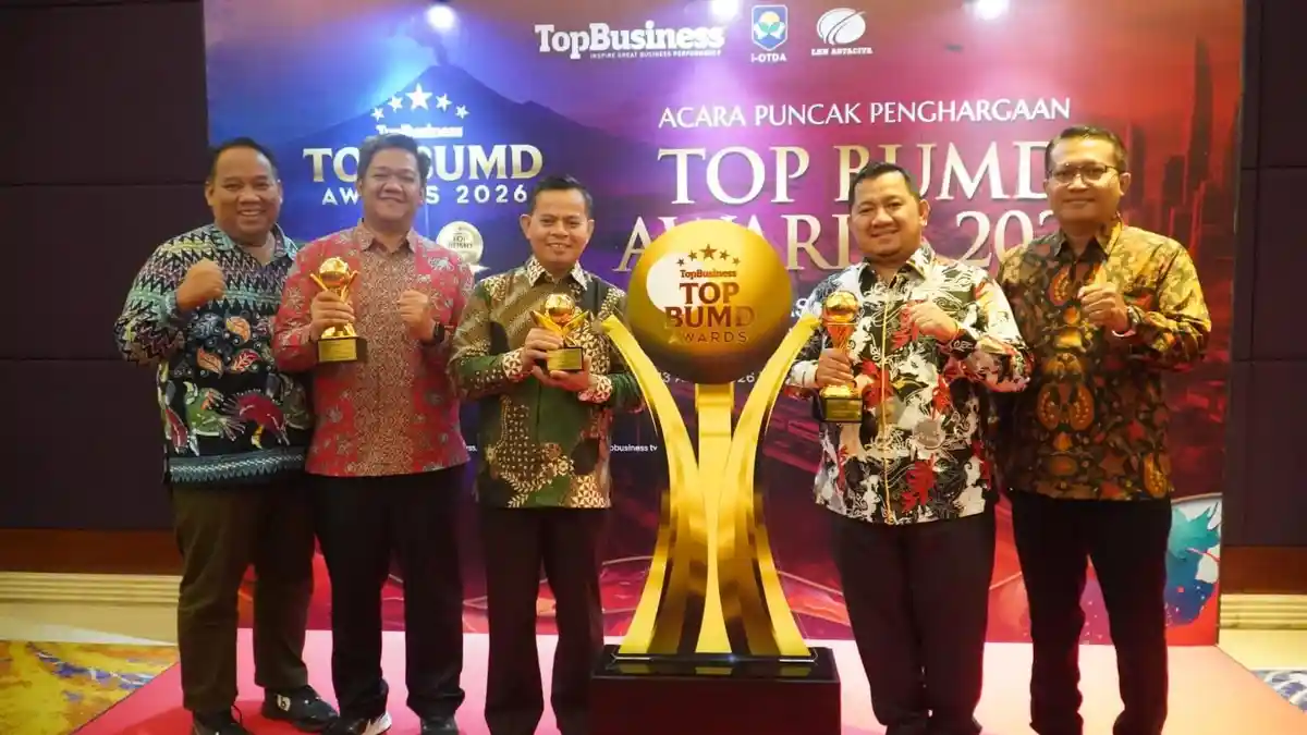 Perumda Danum Taka PPU Tembus Bintang 4, Target Naik Kelas di Ajang BUMD Nasional