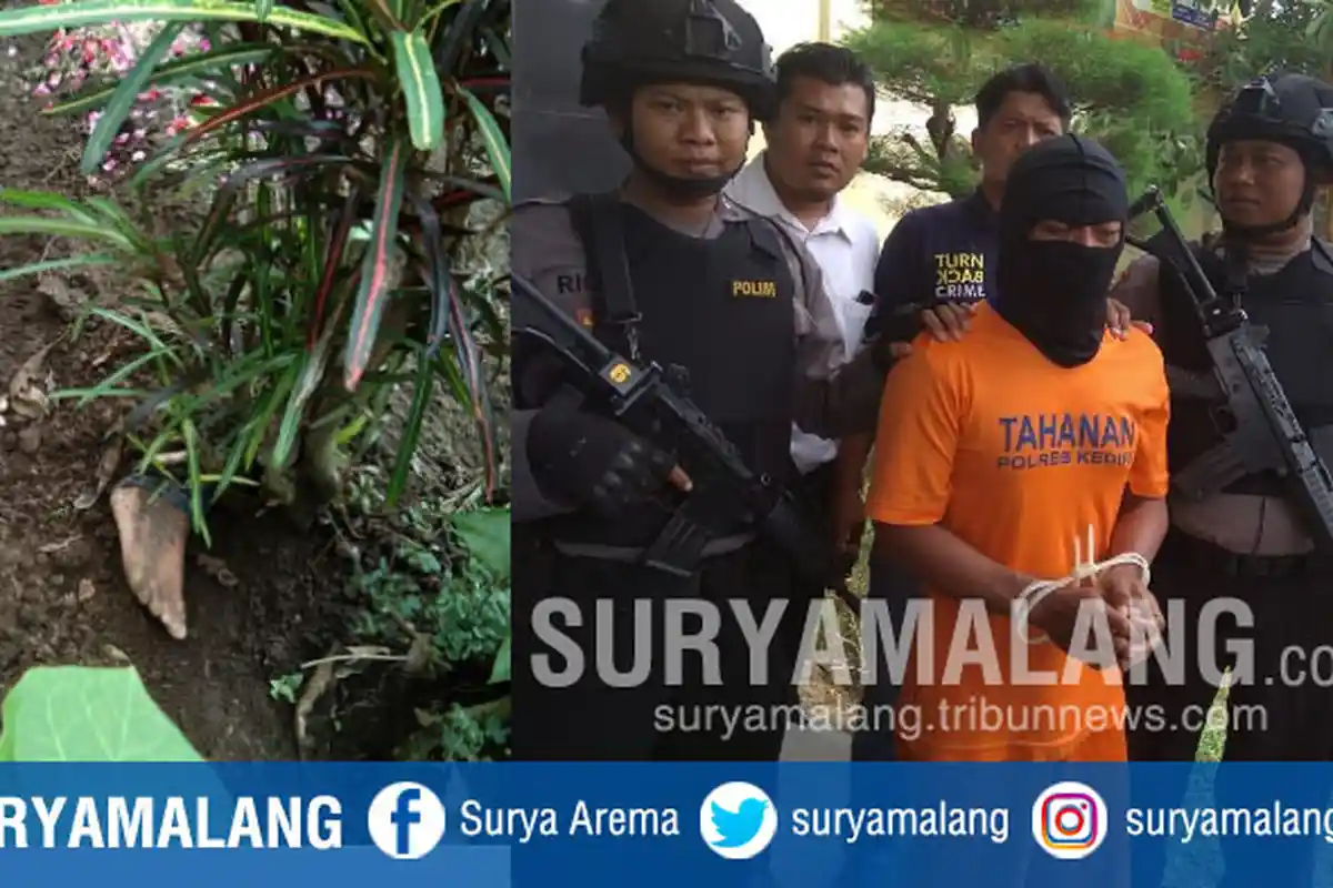 Terungkap! Ternyata Ada Peran Pria Sidoarjo dalam Kasus Kaki Menyembul dari Makam di Kediri