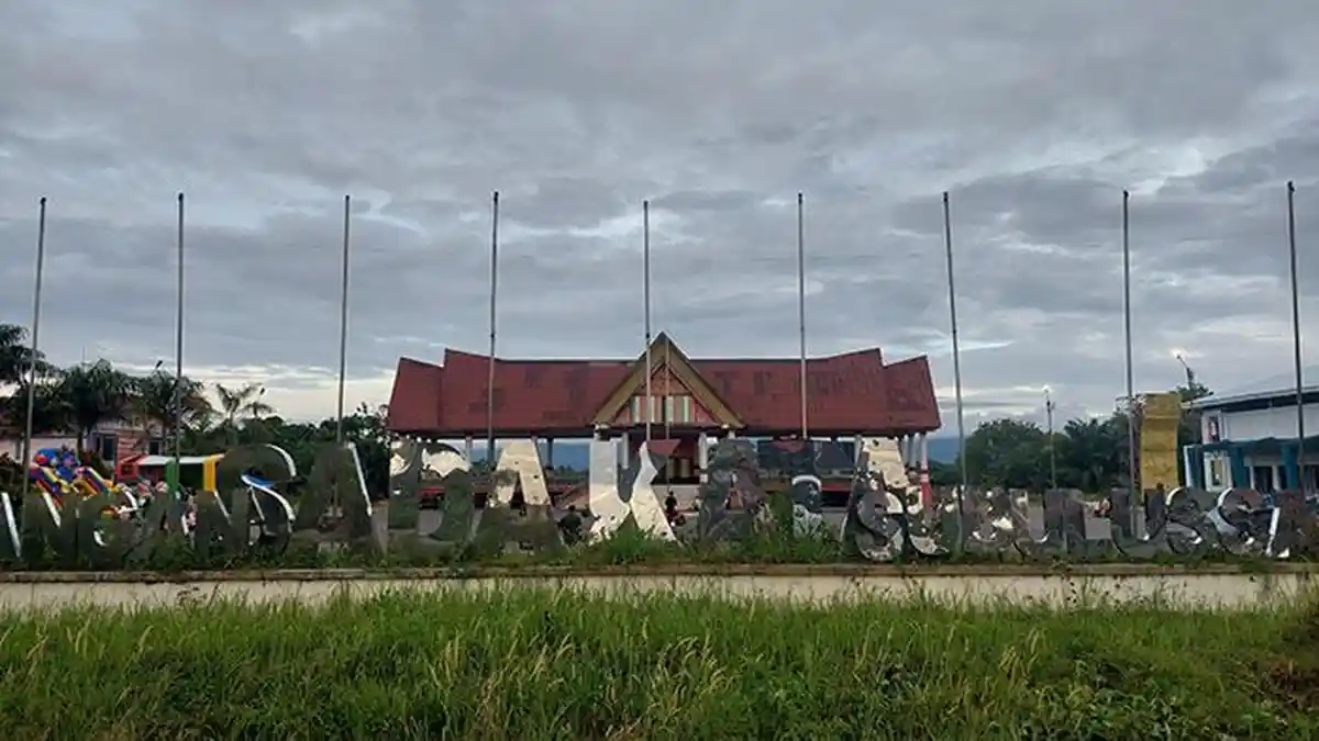 Lapangan Sada Kata Jadi Tempat Warga Kota Subulussalam Berolahraga
