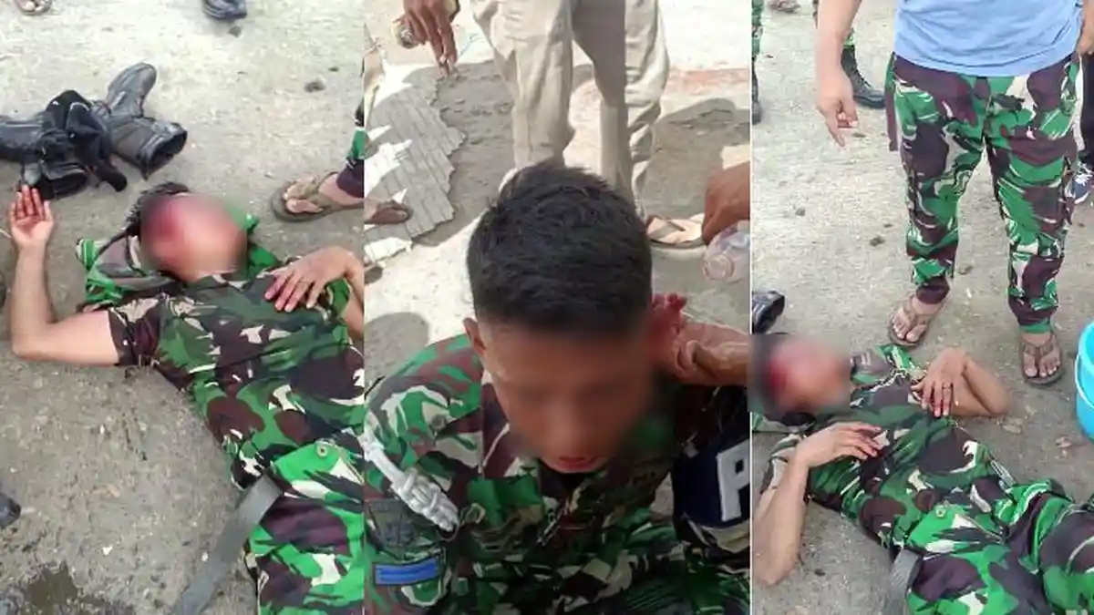 BRIMOB vs TNI AL di Pelabuhan Sorong Papua Barat Daya, Melihat Ini OPM/KKB Tepuk Tangan