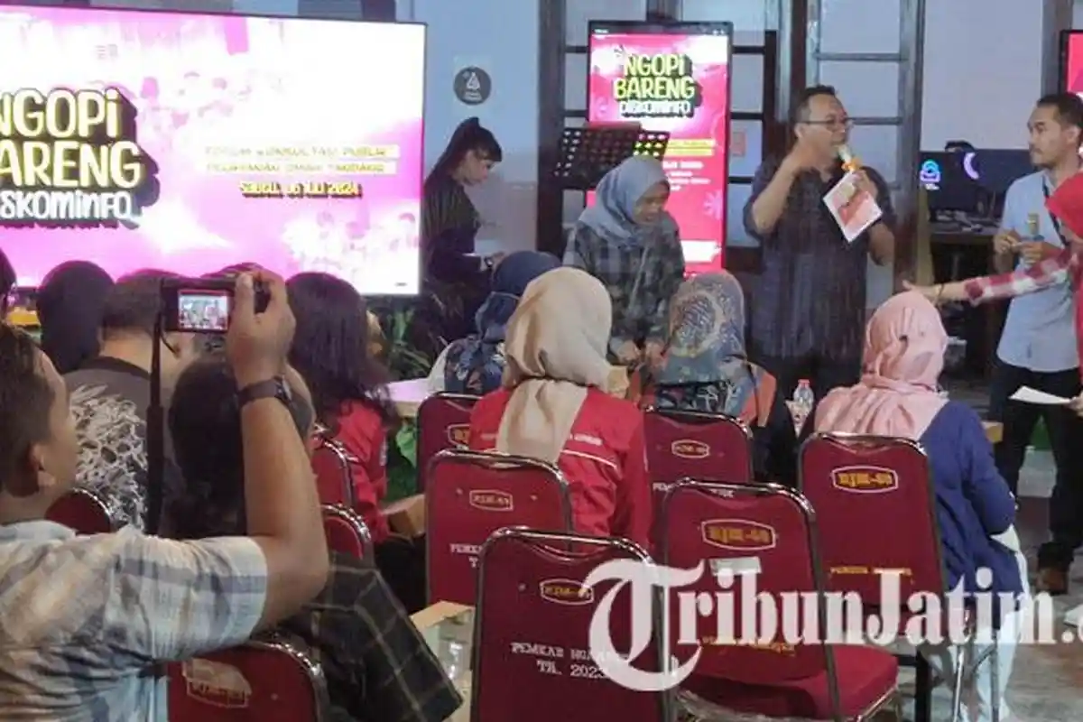 Diskominfo Nganjuk Gelar FKP Pelayanan Omah Tandang, Tampung Masukan para Talenta Digital