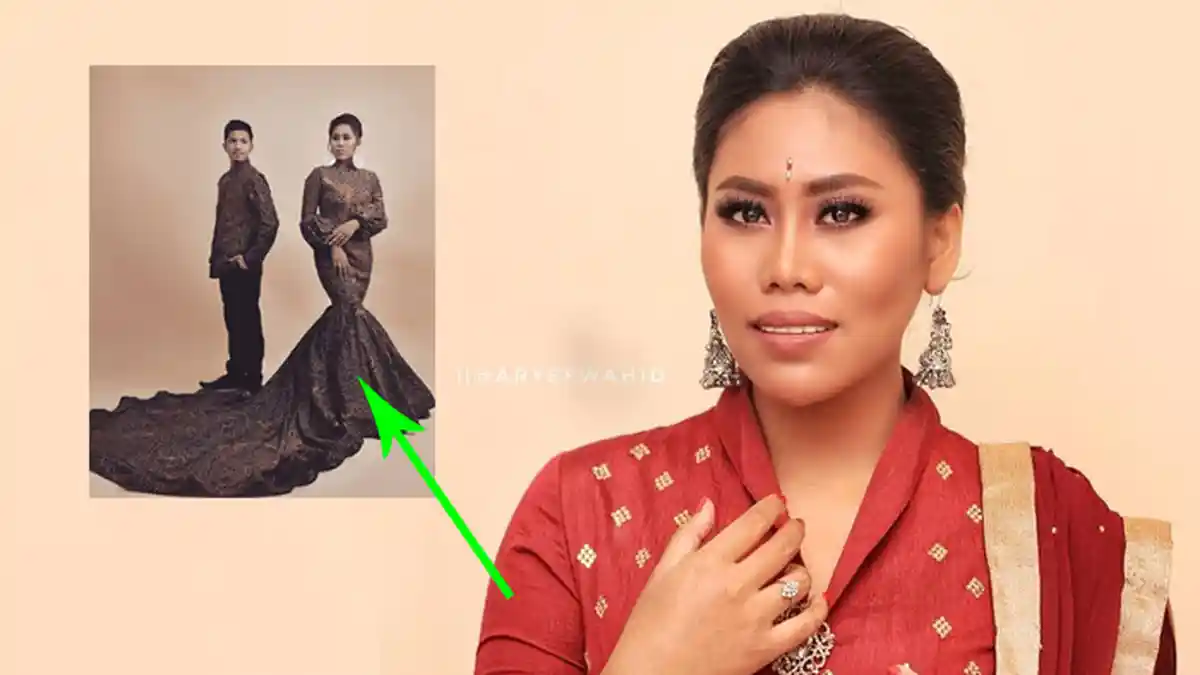 Begini Reaksi Orang Tua Evi Masamba Saat Tahu Profesi Calon Suaminya