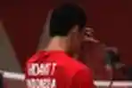 Taufik Hidayat Kalah
