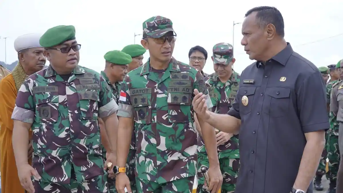 Ini Agenda Kunker Pangdam XV/Pattimura Mayjen TNI Putranto Gatot di Tidore