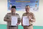Bapenda OKU dan BPN Teken MoU Pendataan dan Pemetaan Zona Nilai Tanah