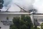 Kebakaran Gedung Bappelitbang Kota Bandung