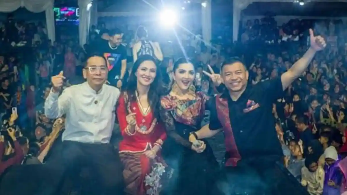 Ashanty Menangis Benny Laos Meninggal Kecelakaan, Istri Anang Hermansyah: Masih Ga Percaya Ya Allah