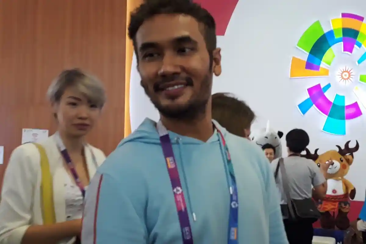 J Flow Lakukan Joging Jelang Tampil di Penutupan Asian Games 2018