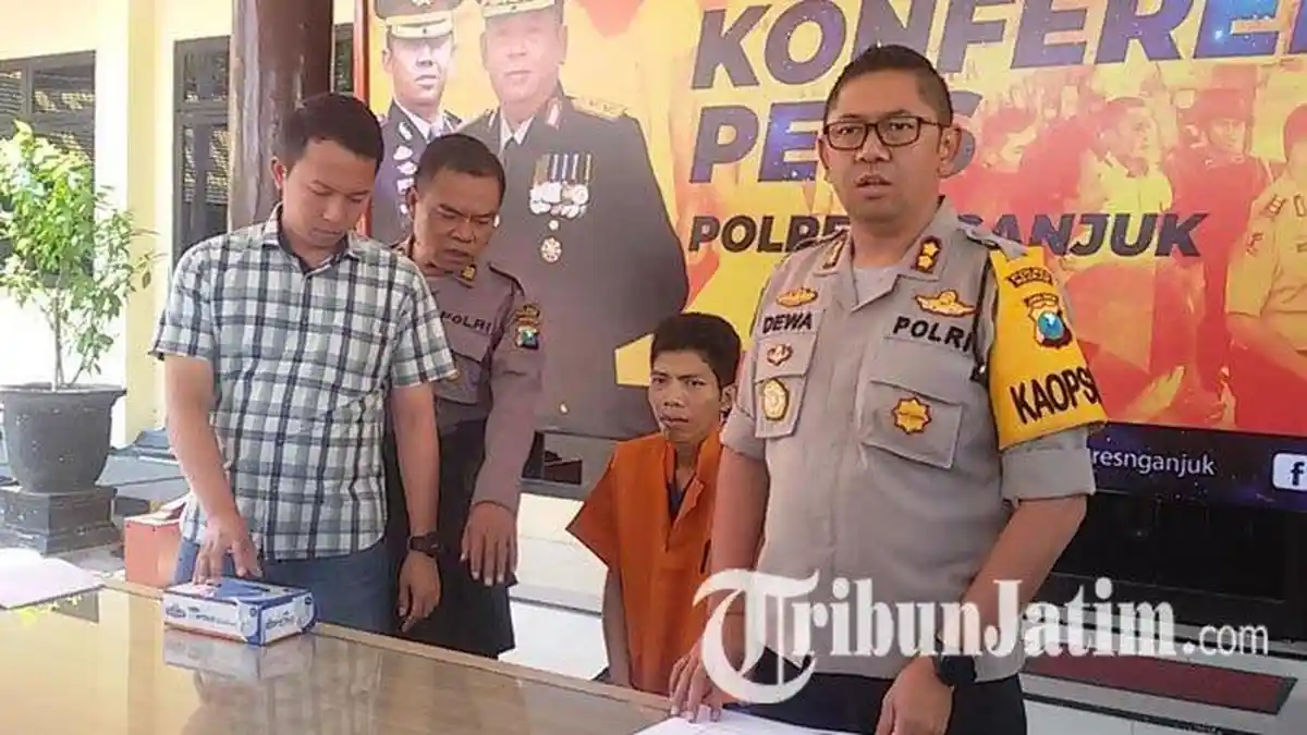 DPO Pencurian Beras yang Ditembak Kakinya Bekerja Sebagai Office Boy di Sebuah Kantor di Surabaya