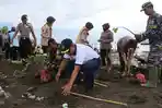 Ribuan Bibit Mangrove Ditanam di Pantai Pulo Kodok Tegal, Antisipasi Abrasi Kian Meluas
