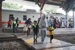 KA Tegal Bahari Telat 103 Menit, Dampak Gangguan Operasional di Pasarsenen Menjalar ke Semarang