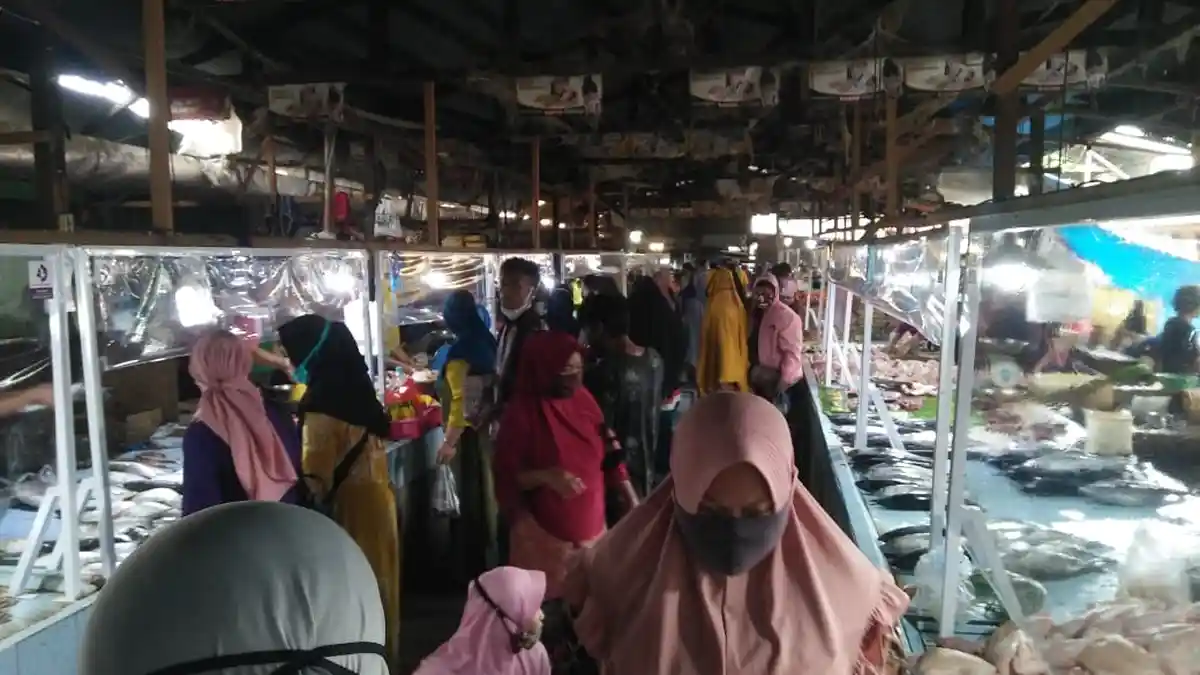 UPT Pasar Usulkan 500 Pedagang, Tempati Gedung Pasar Taman Citra Mas Loktuan Bontang