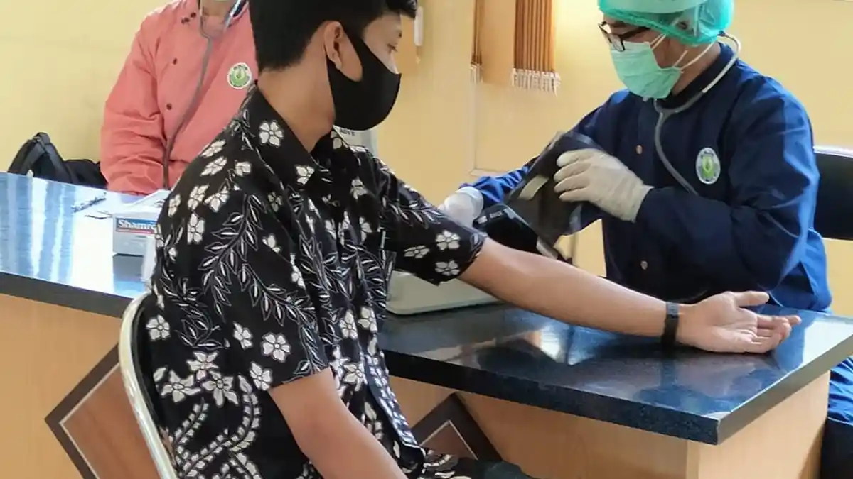 2.097 KPPS dan Petugas Ketertiban TPS Pilkada 2020 Kota Magelang Jalani Rapid Test