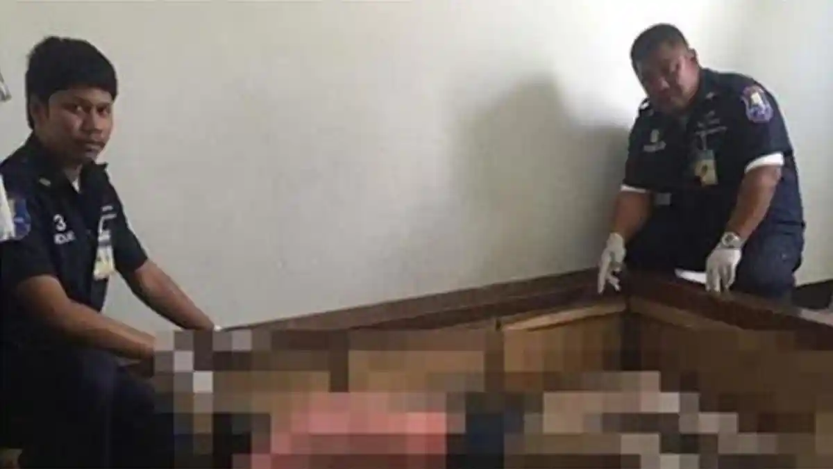 Menginap di Hotel, Pasangan Ini Tak Sadar Berhubungan Intim di Atas Mayat