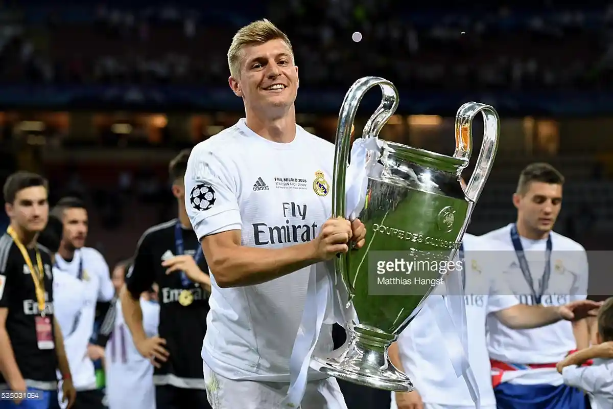 Keputusan Akhir, Toni Kroos Tetap di Real Madrid Hingga 30 Juni 2024