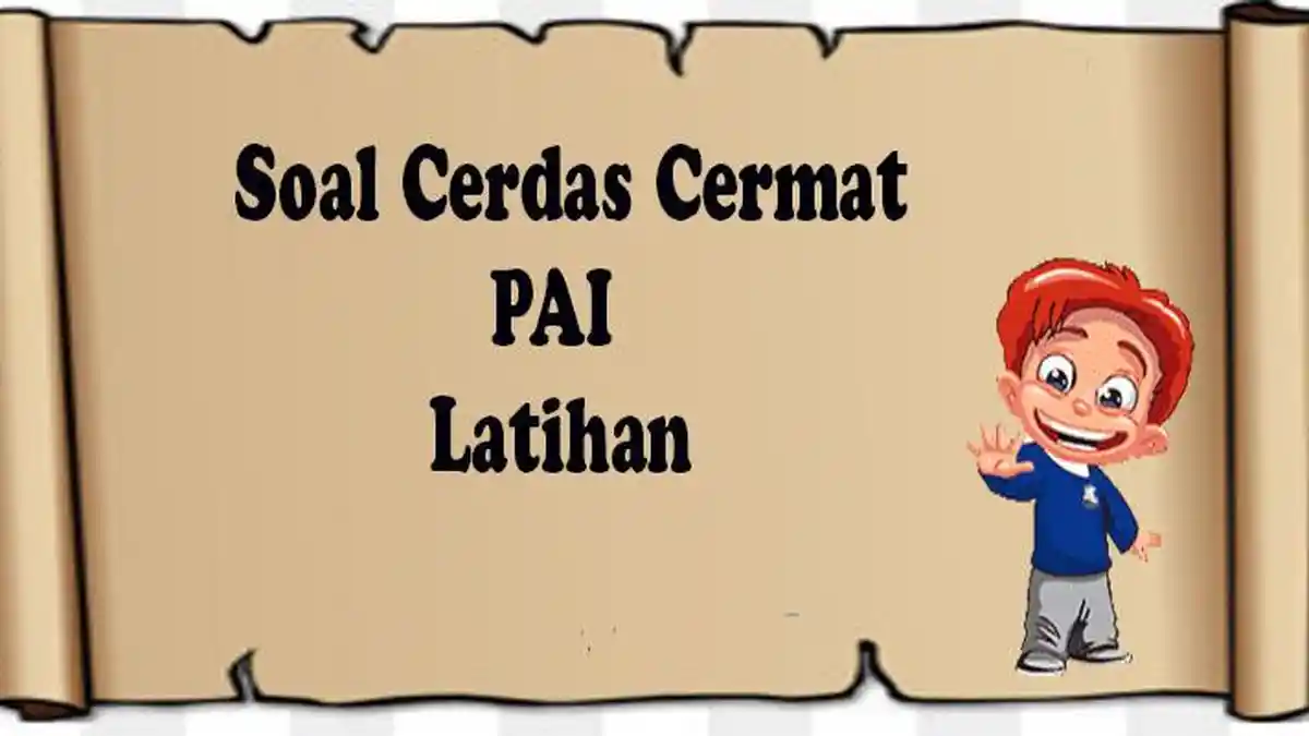CONTOH 100 Soal Cerdas Cermat IPA Umum SMA Sederajat dan Persiapan Hadapi OSN