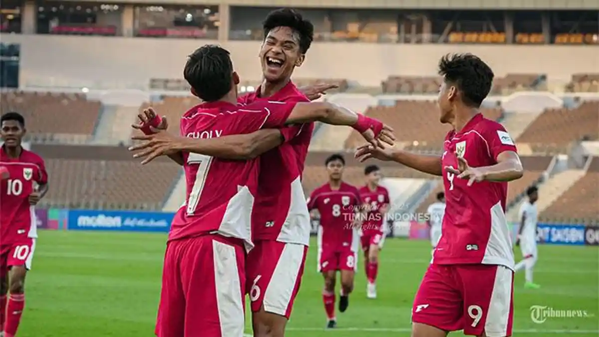 Live Score Timnas U17 Indonesia vs Korea Utara Hari Ini Update Hasil 8 Besar Piala Asia AFC 2025