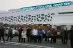 Jokowi Resmikan Terminal Baru Bandara Ahmad Yani Semarang