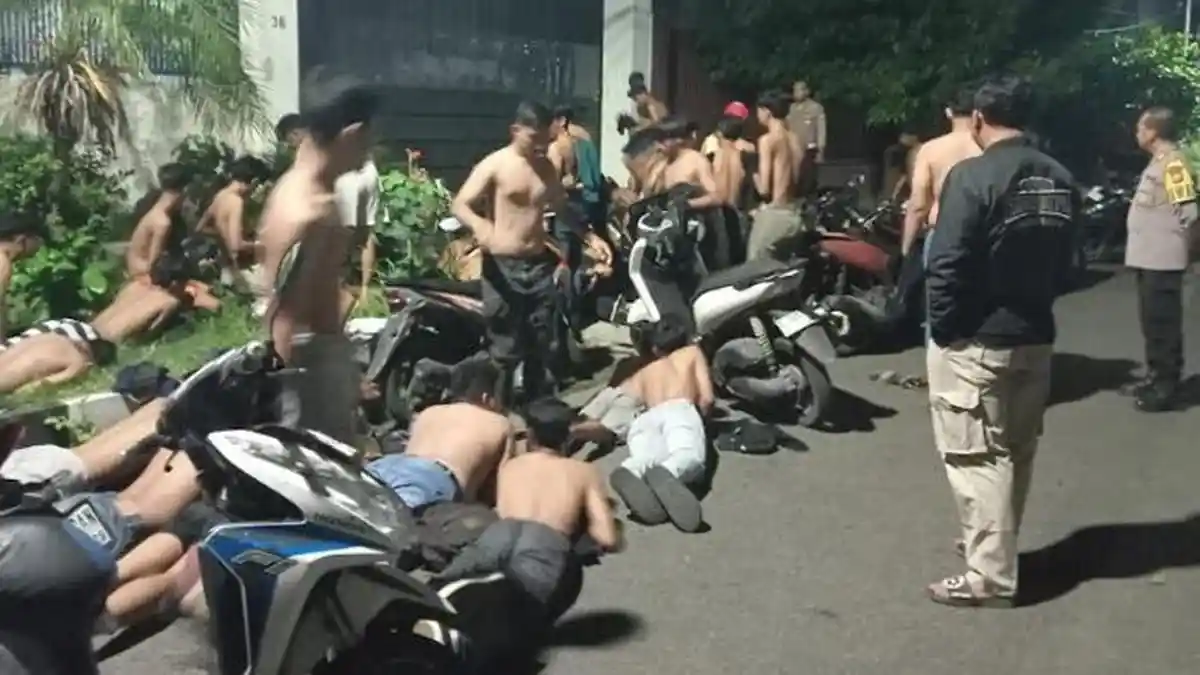 Warga Harap Razia Jam Malam Anak Juga Sasar Balap Liar di Beberapa Titik di Surabaya