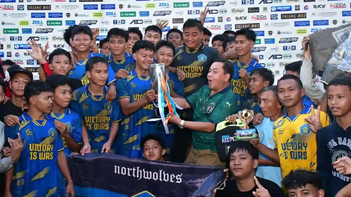 Sukirman Dorong Sinangohprendeng Cup Cetak Generasi Emas Sepak Bola Pekalongan