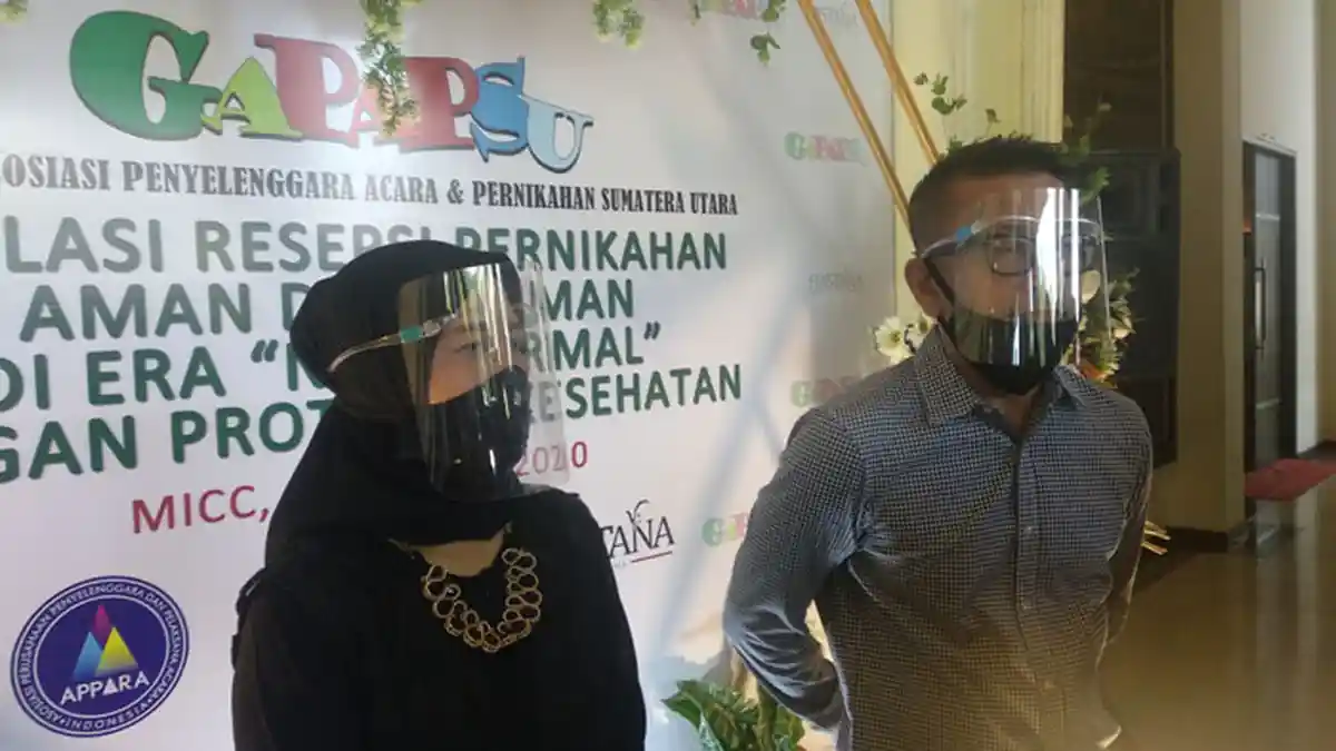 Respons Adaptasi Kebiasaan Baru, Pelaku Usaha Penyelenggara Acara Bikin Simulasi