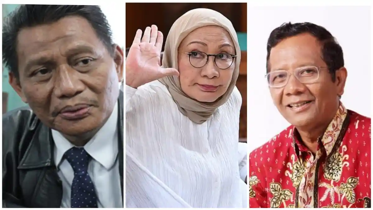 Saksi Ahli Sidang Rizieq 7 Januari 2021, Pernah Beda Pandangan Mahfud MD Soal Hoax Ratna Sarumpaet