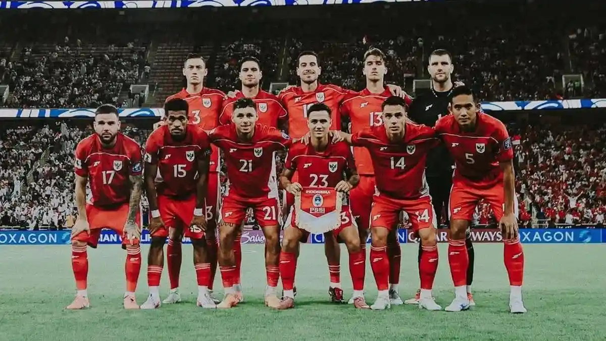 Prediksi Starting XI Timnas Indonesia vs Saint Kitts & Nevis, Era Baru John Herdman Dimulai